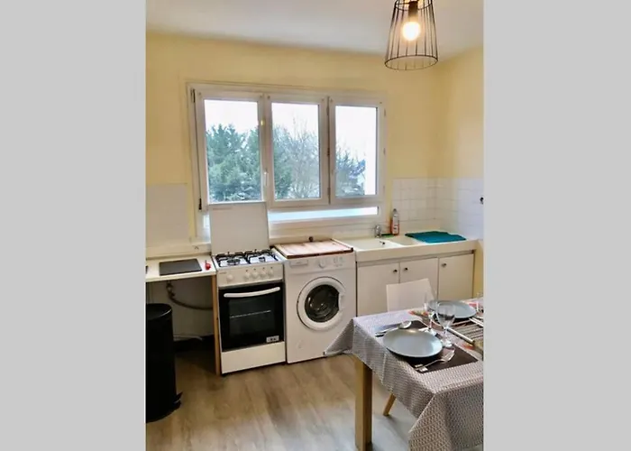 T2 Gare Tgv Spacieux Et équipé Le Mans