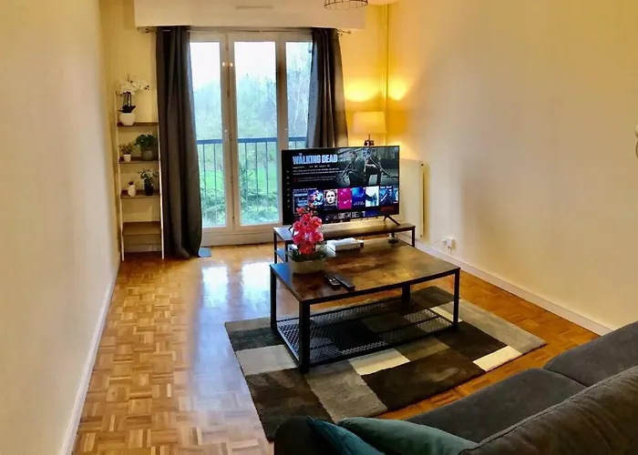 T2 Gare Tgv Spacieux Et équipé Appartamento Le Mans