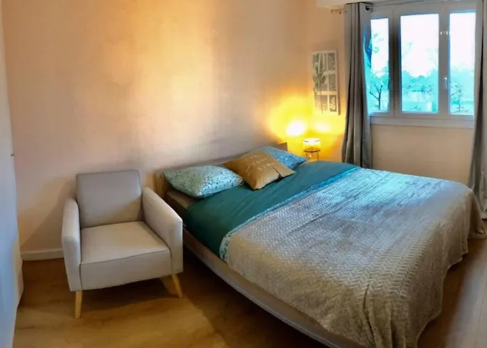 T2 Gare Tgv Spacieux Et équipé