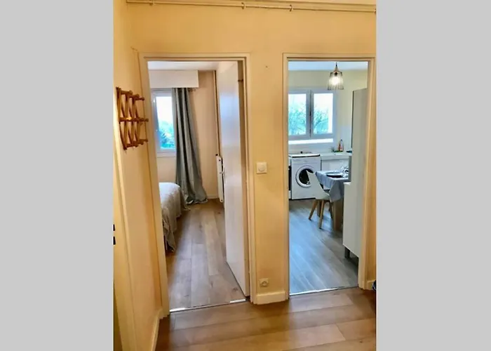 T2 Gare Tgv Spacieux Et équipé Appartamento